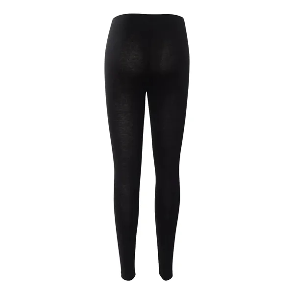 BELLA + CANVAS Women's Leggings - BELLA + CANVAS Women's Leggings - Image 3 of 3