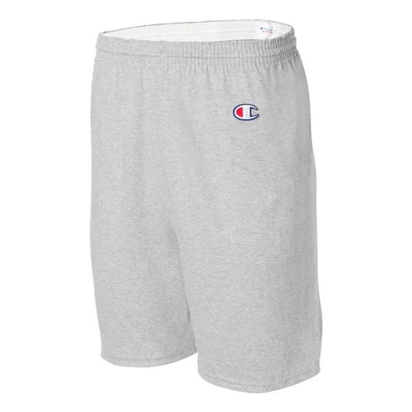 Champion Unisex Cotton Gym Shorts - Champion Unisex Cotton Gym Shorts - Image 14 of 15