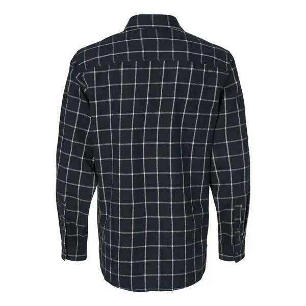 Burnside Men's Yarn-Dyed Flannel Shirt - Burnside Men's Yarn-Dyed Flannel Shirt - Image 46 of 58