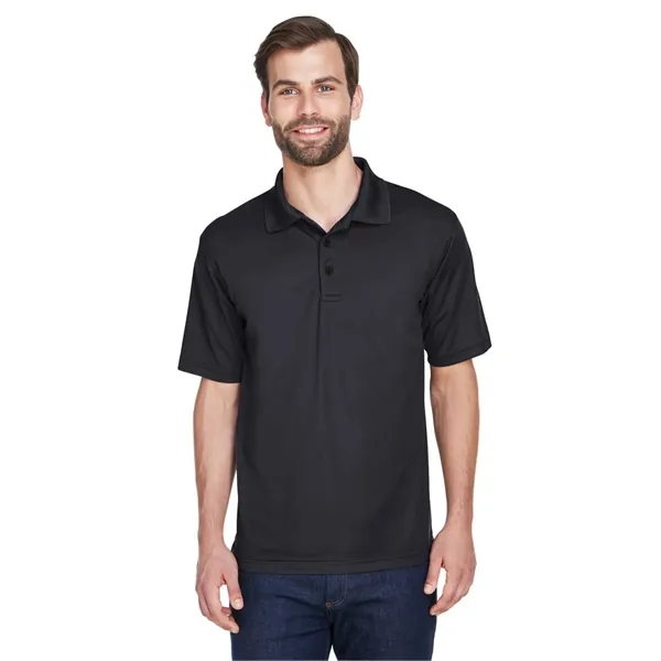 UltraClub Men's Cool & Dry Mesh Pique Polo - UltraClub Men's Cool & Dry Mesh Pique Polo - Image 0 of 10