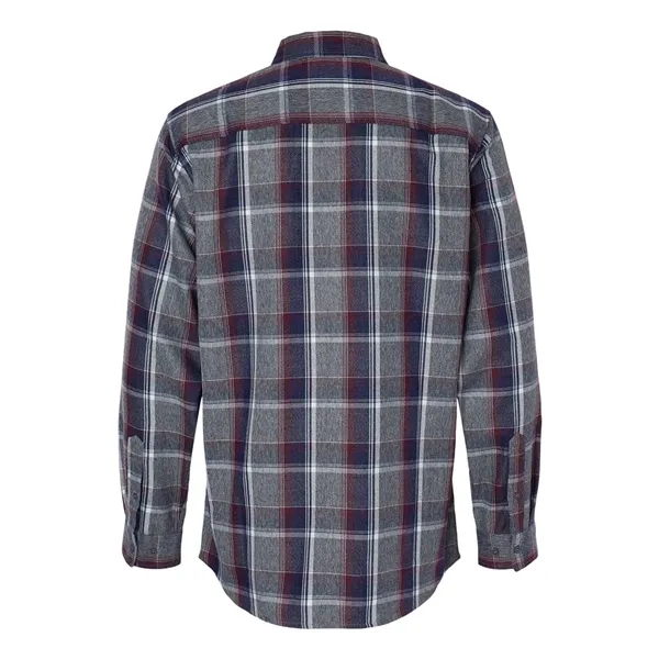Burnside Men's Perfect Flannel Work Shirt - Burnside Men's Perfect Flannel Work Shirt - Image 12 of 14
