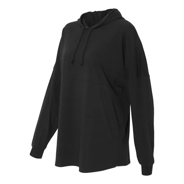 J. America Unisex Hooded Game Day Jersey T-Shirt - J. America Unisex Hooded Game Day Jersey T-Shirt - Image 2 of 16