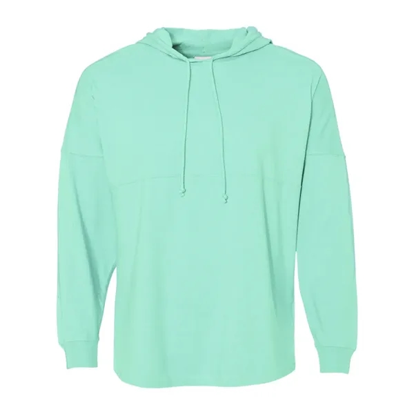 J. America Unisex Hooded Game Day Jersey T-Shirt - J. America Unisex Hooded Game Day Jersey T-Shirt - Image 7 of 16