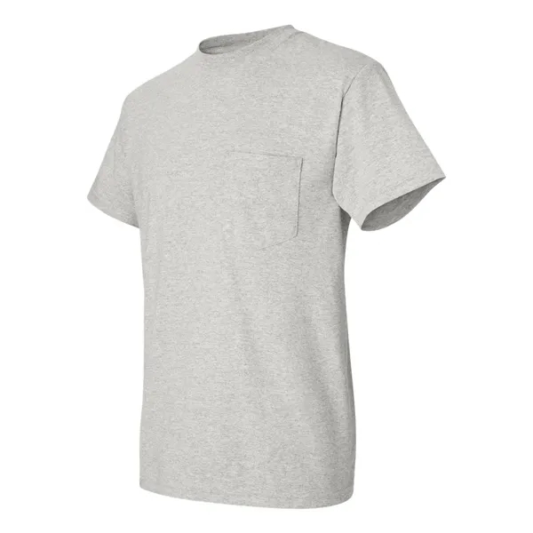 Gildan Unisex DryBlend® Pocket T-Shirt - Gildan Unisex DryBlend® Pocket T-Shirt - Image 2 of 30