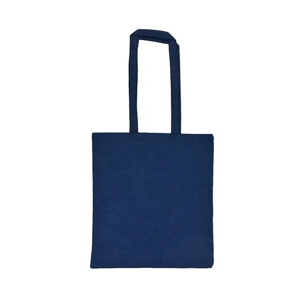 Liberty Bags Lightweight Recycled Canvas Tote Bag with Ex... - Liberty Bags Lightweight Recycled Canvas Tote Bag with Ex... - Image 9 of 23