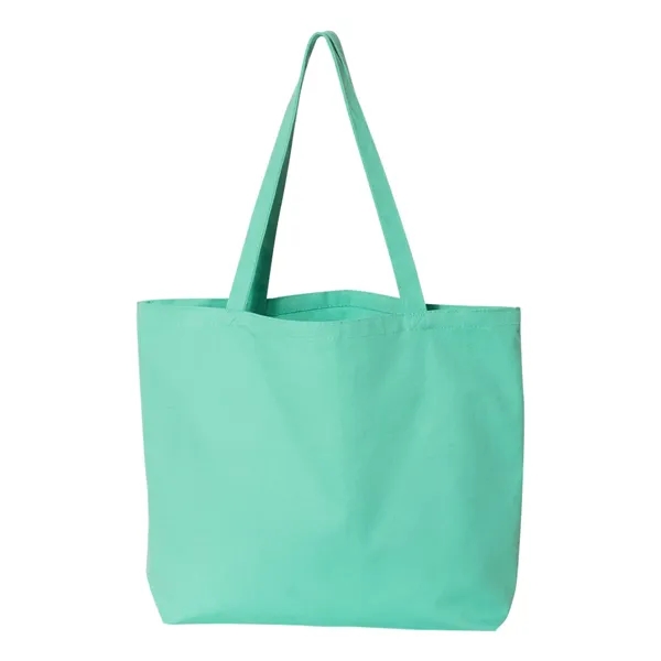 Liberty Bags Seaside Pigment-Dyed Large Tote - Liberty Bags Seaside Pigment-Dyed Large Tote - Image 8 of 14