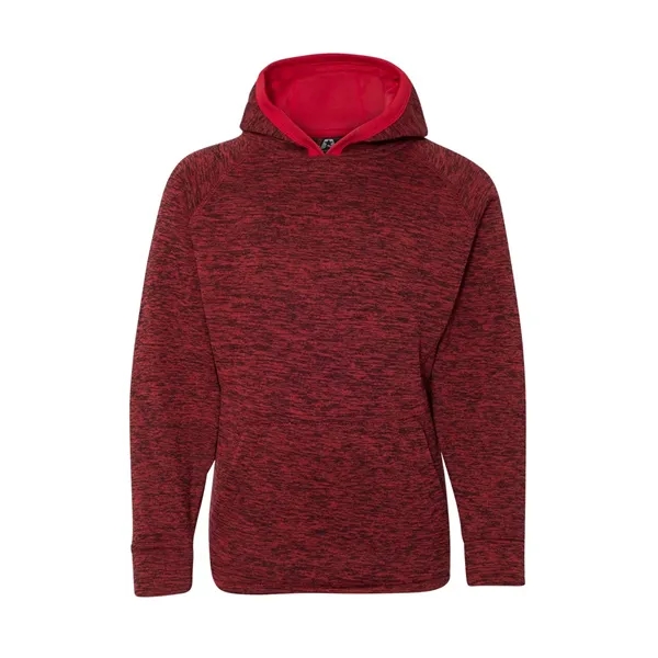 J. America Youth Cosmic Fleece Hooded Sweatshirt - J. America Youth Cosmic Fleece Hooded Sweatshirt - Image 0 of 2