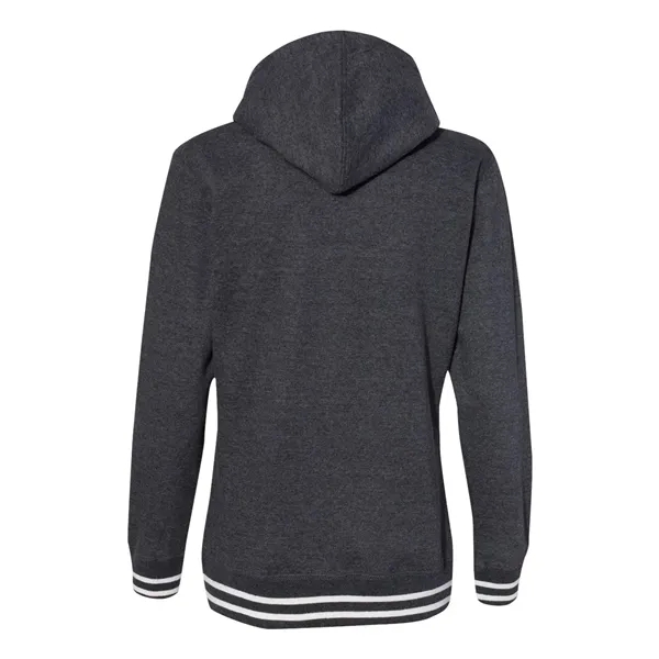 J. America Women's Relay Hooded Sweatshirt - J. America Women's Relay Hooded Sweatshirt - Image 2 of 8