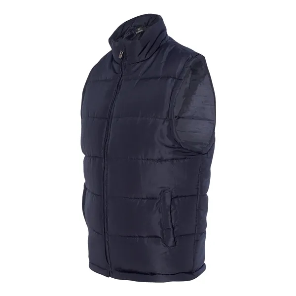 Burnside Men's Puffer Vest - Burnside Men's Puffer Vest - Image 8 of 13