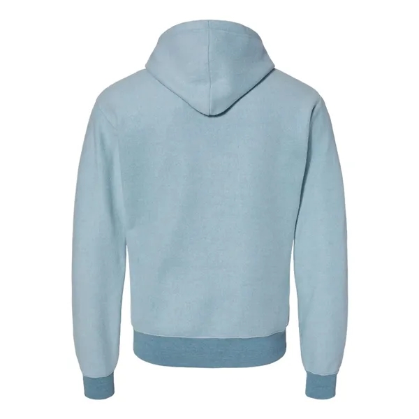 J. America Men's Flip Side Fleece Hooded Sweatshirt