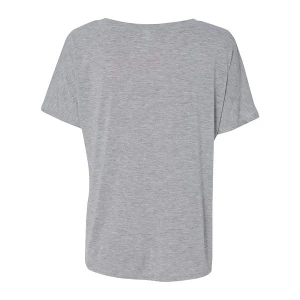BELLA + CANVAS Women's Slouchy V-Neck Tee - BELLA + CANVAS Women's Slouchy V-Neck Tee - Image 3 of 59