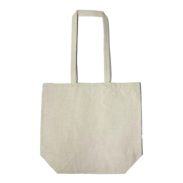 Liberty Bags Star of India Midweight Recycled Canvas Tote - Liberty Bags Star of India Midweight Recycled Canvas Tote - Image 2 of 3