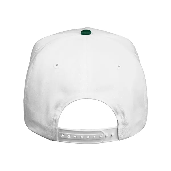 Valucap Five-Panel Twill Cap - Valucap Five-Panel Twill Cap - Image 50 of 56