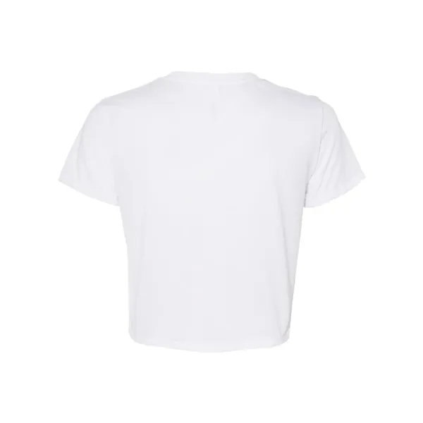 BELLA + CANVAS Women's Flowy Crop Tee - BELLA + CANVAS Women's Flowy Crop Tee - Image 16 of 16