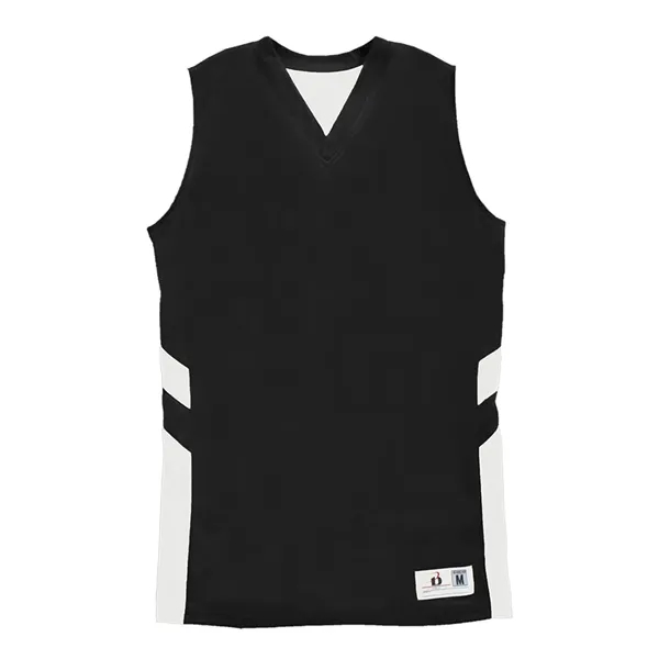 Alleson Athletic Women's B-Pivot Reversible Tank Top - Alleson Athletic Women's B-Pivot Reversible Tank Top - Image 1 of 16