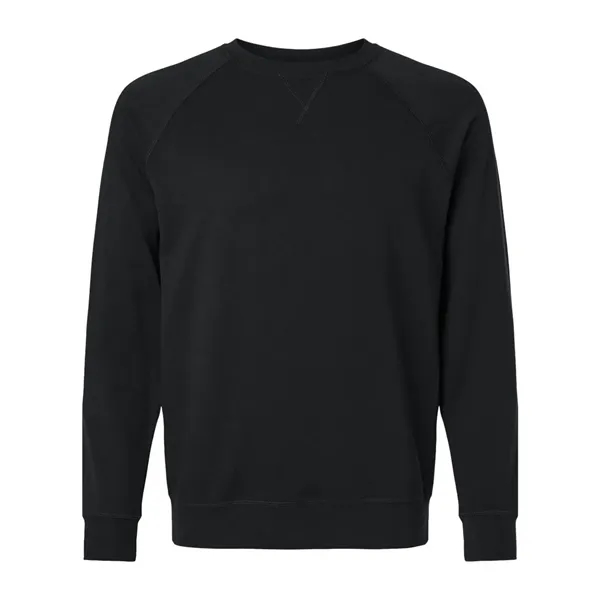 Next Level Unisex Laguna Raglan Crewneck Sweatshirt - Next Level Unisex Laguna Raglan Crewneck Sweatshirt - Image 1 of 24