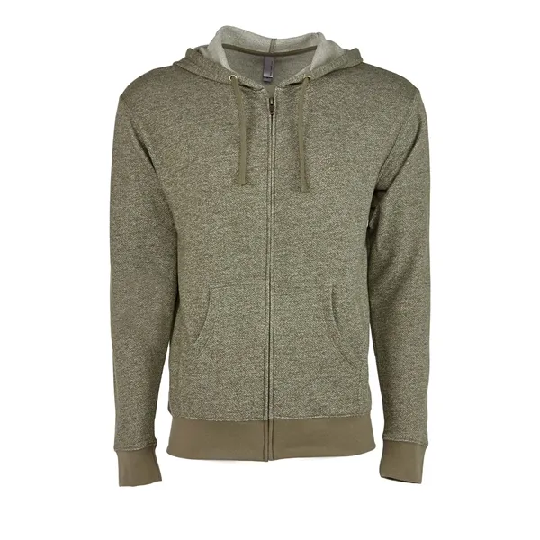 Next Level Unisex Pacifica Full-Zip Hoodie Sweatshirt - Next Level Unisex Pacifica Full-Zip Hoodie Sweatshirt - Image 4 of 15