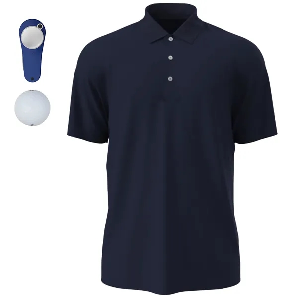 PGA TOUR® Polo, Srixon® Golf Balls & 2.5 Divot Tool