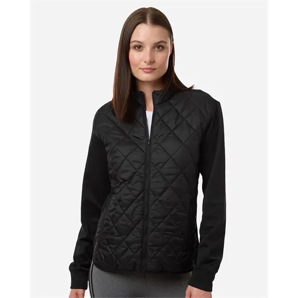 Adidas Women's Ultimate Quilted Full-Zip Jacket - Adidas Women's Ultimate Quilted Full-Zip Jacket - Image 0 of 2