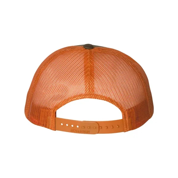 Richardson Low Pro Trucker Cap - Richardson Low Pro Trucker Cap - Image 19 of 34