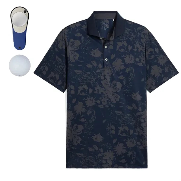 PUMA® MATTR Polo, Srixon® Golf Balls & Divot Tool Gift Set - PUMA® MATTR Polo, Srixon® Golf Balls & Divot Tool Gift Set - Image 5 of 7