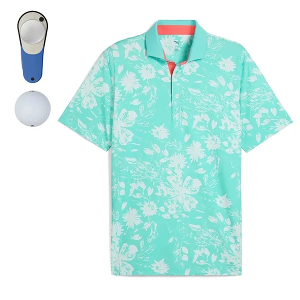 PUMA® MATTR Polo, Srixon® Golf Balls & Divot Tool Gift Set - PUMA® MATTR Polo, Srixon® Golf Balls & Divot Tool Gift Set - Image 6 of 7