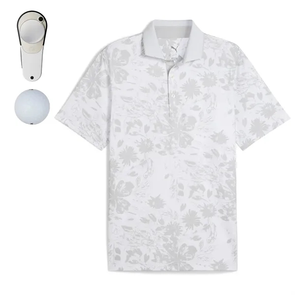 PUMA® MATTR Polo, Srixon® Golf Balls & Divot Tool Gift Set - PUMA® MATTR Polo, Srixon® Golf Balls & Divot Tool Gift Set - Image 7 of 7