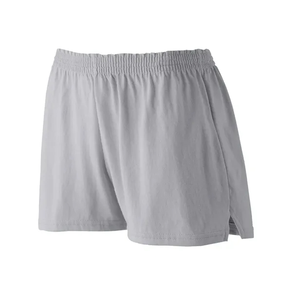 Augusta Sportswear Girls' Trim Fit Jersey Shorts