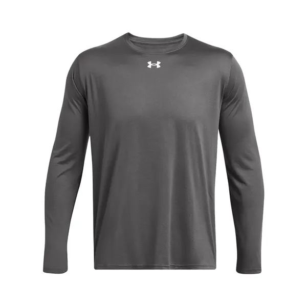 Under Armour Men's Team Tech™ Long Sleeve T-Shirt - Under Armour Men's Team Tech™ Long Sleeve T-Shirt - Image 3 of 16