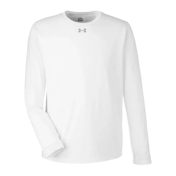 Under Armour Men's Team Tech™ Long Sleeve T-Shirt - Under Armour Men's Team Tech™ Long Sleeve T-Shirt - Image 15 of 16