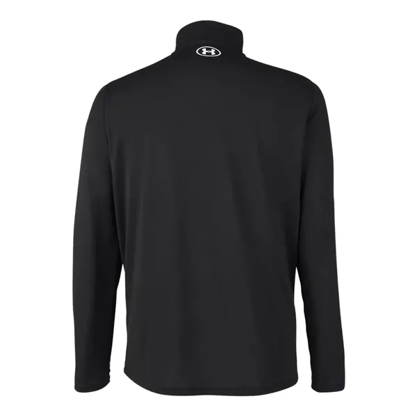 Under Armour Men's Team Tech™ Quarter-Zip Pullover - Under Armour Men's Team Tech™ Quarter-Zip Pullover - Image 2 of 12