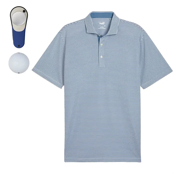 PUMA® Pique Polo, Srixon® Golf Balls & Divot Tool Gift Set - PUMA® Pique Polo, Srixon® Golf Balls & Divot Tool Gift Set - Image 6 of 7