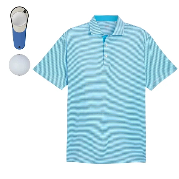 PUMA® Pique Polo, Srixon® Golf Balls & Divot Tool Gift Set - PUMA® Pique Polo, Srixon® Golf Balls & Divot Tool Gift Set - Image 7 of 7