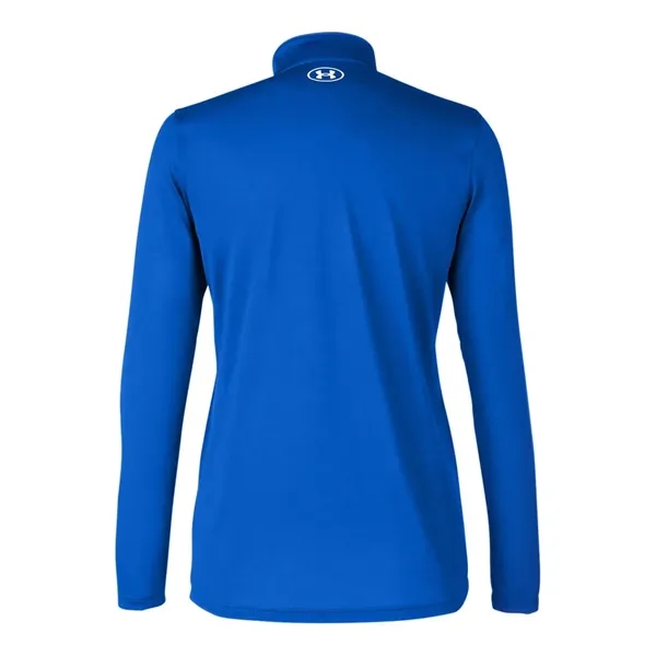 Under Armour Women's Team Tech™ Half-Zip Pullover - Under Armour Women's Team Tech™ Half-Zip Pullover - Image 12 of 12