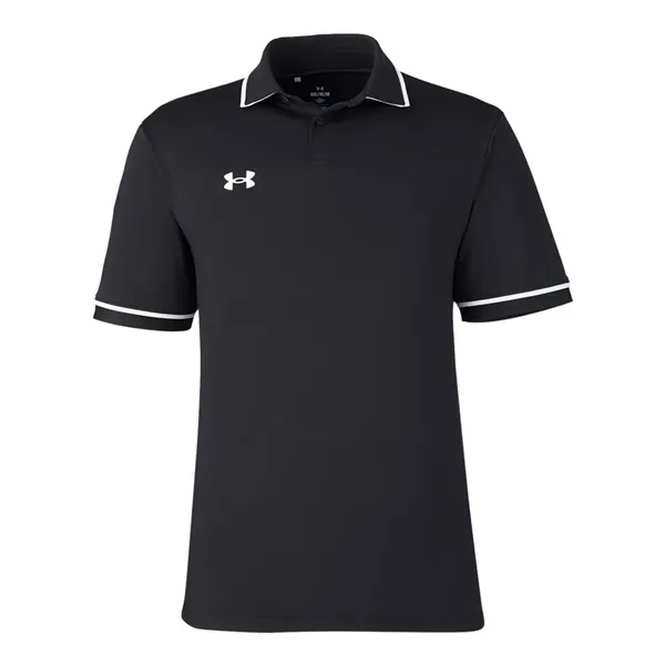 Under Armour Men's Tipped Teams Performance Polo - Under Armour Men's Tipped Teams Performance Polo - Image 1 of 12