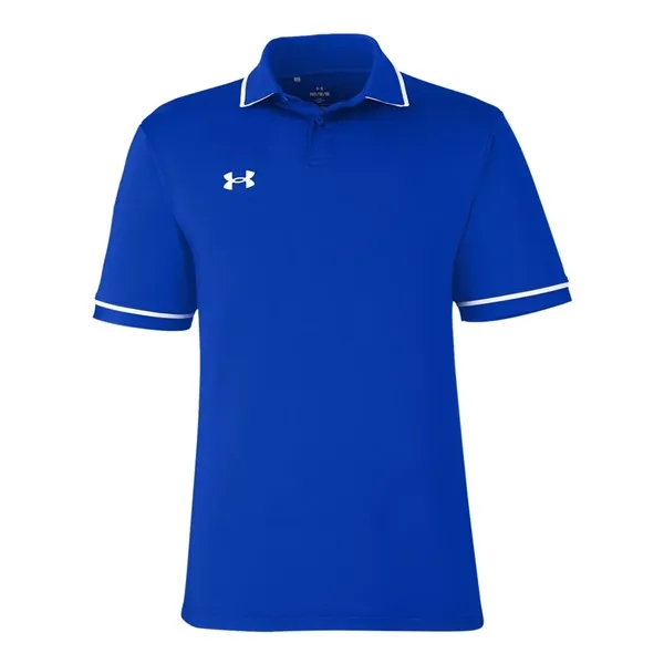 Under Armour Men's Tipped Teams Performance Polo - Under Armour Men's Tipped Teams Performance Polo - Image 9 of 12