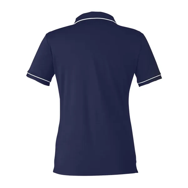 Under Armour Women's Tipped Teams Performance Polo - Under Armour Women's Tipped Teams Performance Polo - Image 4 of 10