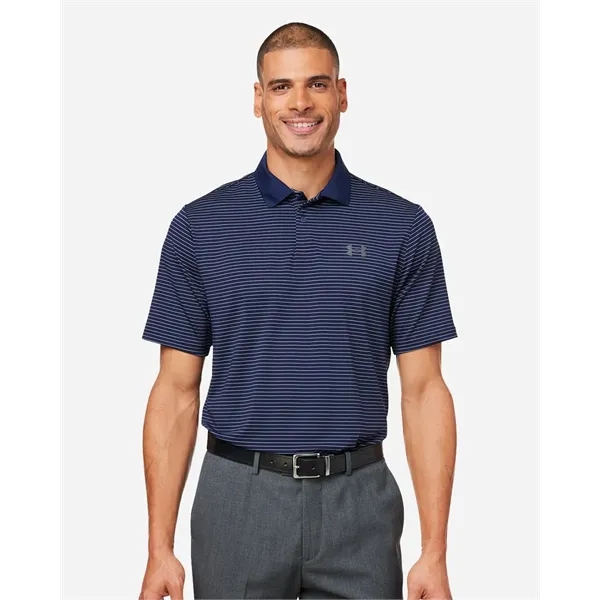 Under Armour Men's 3.0 Striped Perf Polo - Under Armour Men's 3.0 Striped Perf Polo - Image 0 of 4