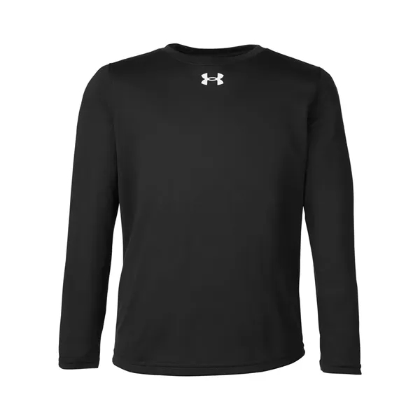 Under Armour Youth Tech™ Team Long Sleeve T-Shirt - Under Armour Youth Tech™ Team Long Sleeve T-Shirt - Image 1 of 10