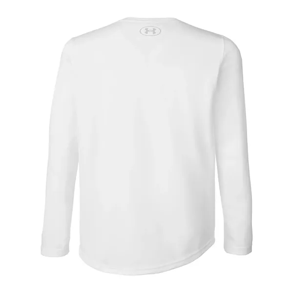 Under Armour Youth Tech™ Team Long Sleeve T-Shirt - Under Armour Youth Tech™ Team Long Sleeve T-Shirt - Image 10 of 10