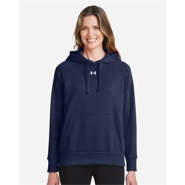 Under Armour Women's Rival Fleece Hooded Sweatshirt - Under Armour Women's Rival Fleece Hooded Sweatshirt - Image 0 of 14
