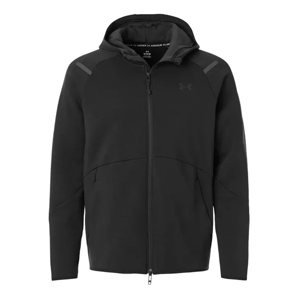 Under Armour Men's Unstoppable Fleece Full-Zip - Under Armour Men's Unstoppable Fleece Full-Zip - Image 1 of 6