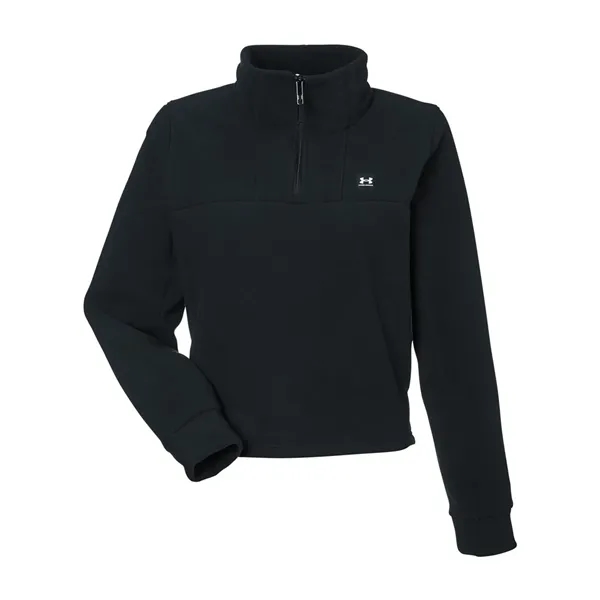 Under Armour Women's Expanse Fleece Half-Zip Pullover - Under Armour Women's Expanse Fleece Half-Zip Pullover - Image 1 of 4