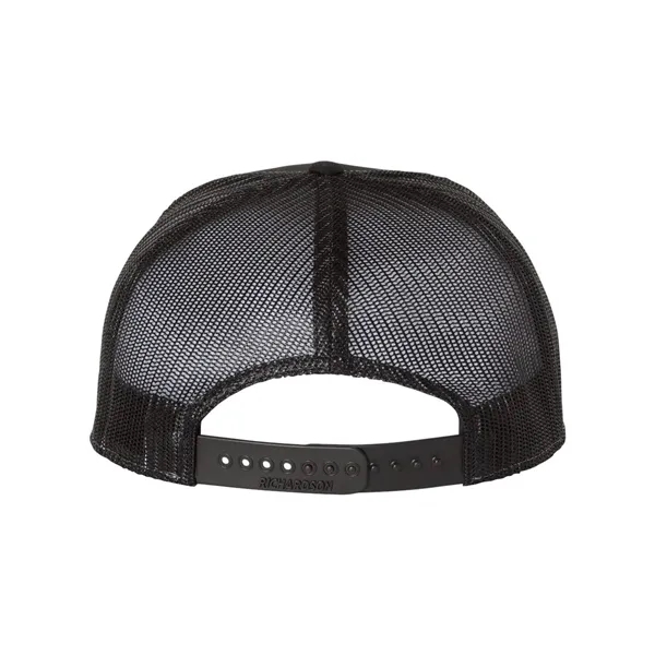 Richardson Seven-Panel Trucker Cap - Richardson Seven-Panel Trucker Cap - Image 10 of 14