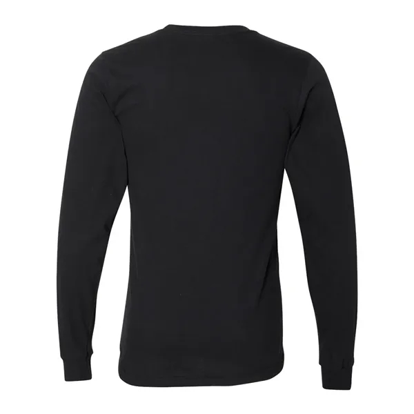 American Apparel Unisex Fine Jersey Long Sleeve Tee - American Apparel Unisex Fine Jersey Long Sleeve Tee - Image 4 of 10