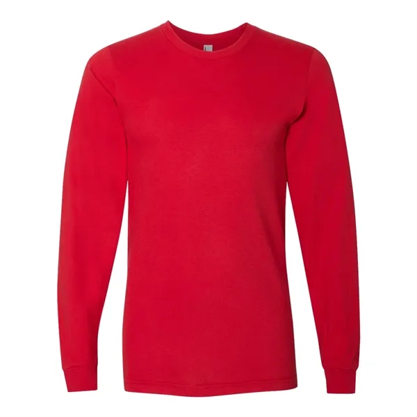 American Apparel Unisex Fine Jersey Long Sleeve Tee - American Apparel Unisex Fine Jersey Long Sleeve Tee - Image 6 of 10
