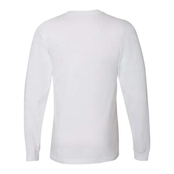 American Apparel Unisex Fine Jersey Long Sleeve Tee - American Apparel Unisex Fine Jersey Long Sleeve Tee - Image 10 of 10