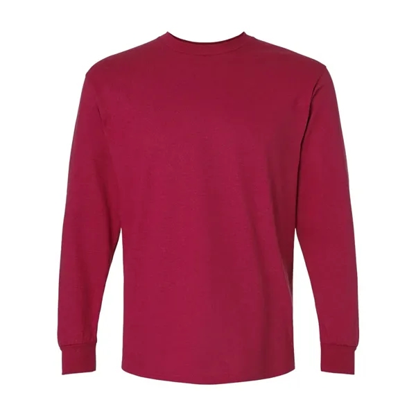 Gildan Unisex Ultra Cotton® Long Sleeve T-Shirt - Gildan Unisex Ultra Cotton® Long Sleeve T-Shirt - Image 4 of 56