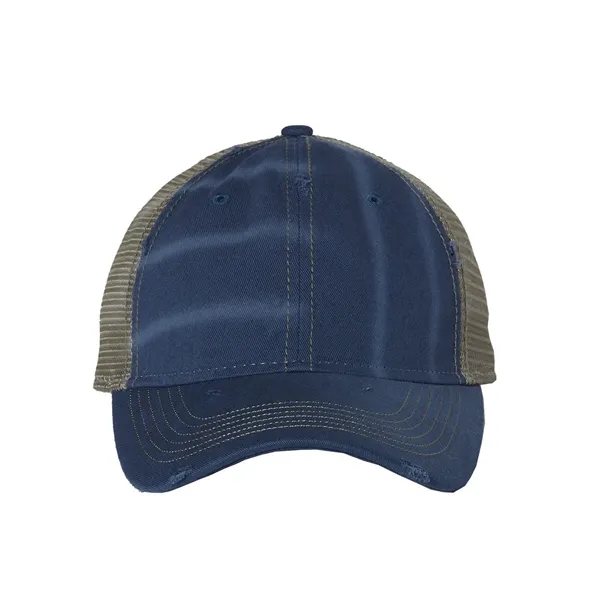 Valucap Bounty Dirty-Washed Mesh-Back Cap - Valucap Bounty Dirty-Washed Mesh-Back Cap - Image 0 of 4