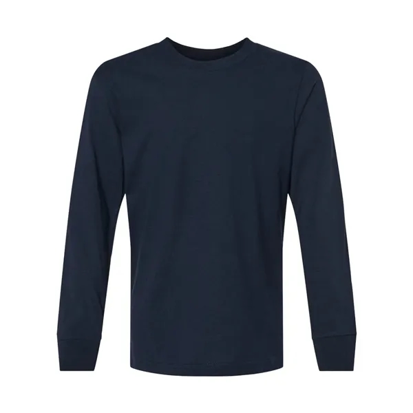 Next Level Youth Cotton Long Sleeve T-Shirt - Next Level Youth Cotton Long Sleeve T-Shirt - Image 5 of 12